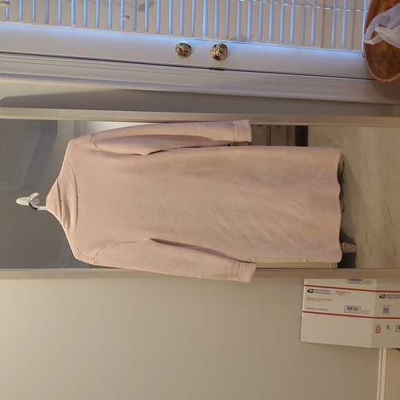 The Long Travel Coat | Light Pink - Burgess - Picture 6 of 8